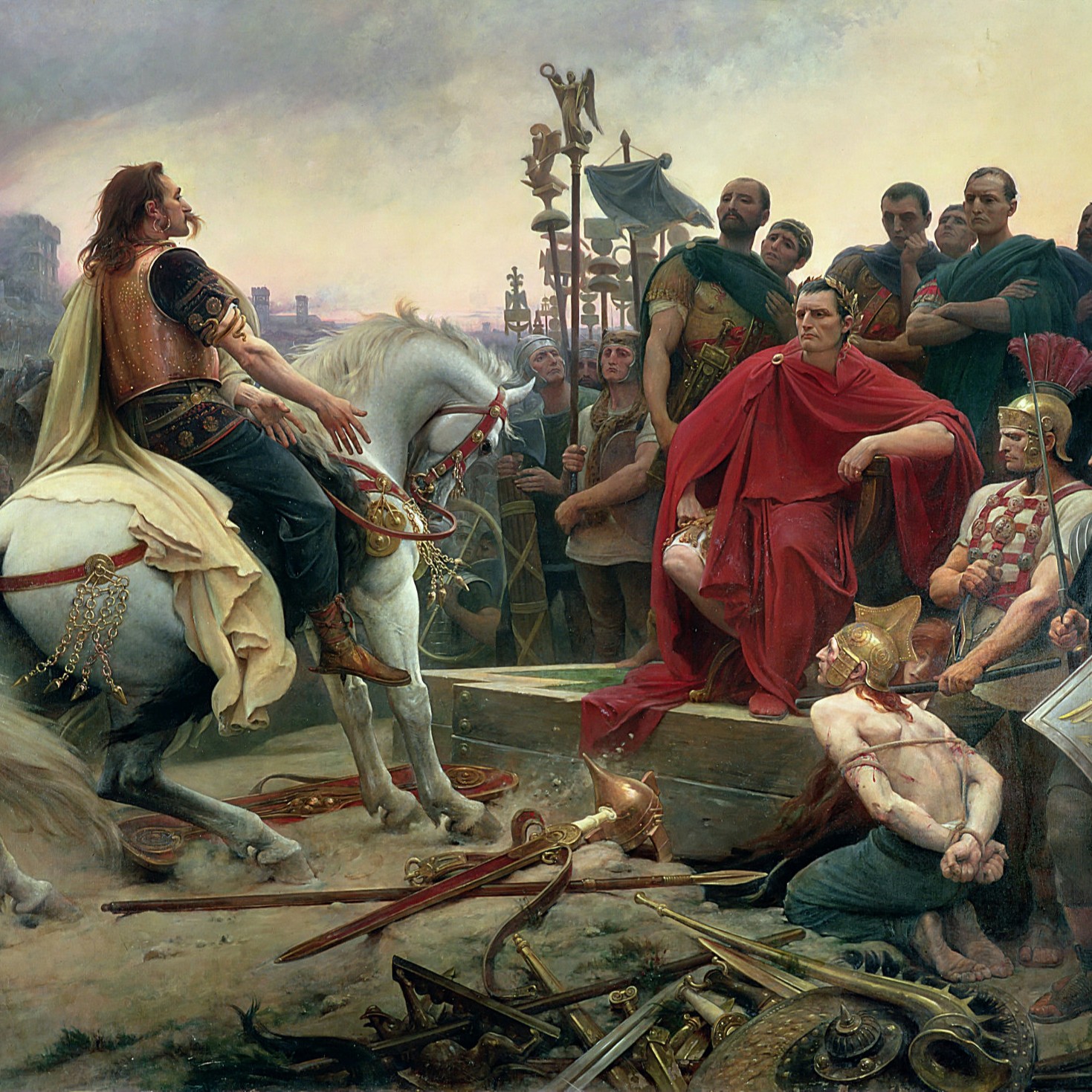 The March of History: Julius Caesar