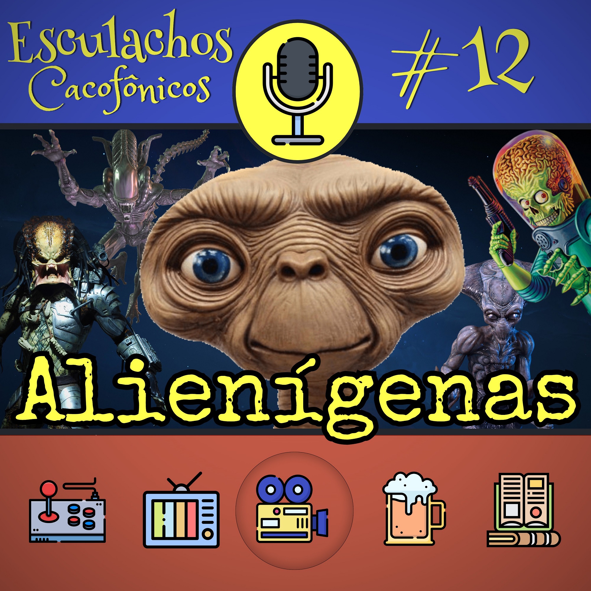 EP #12 - Alienígenas