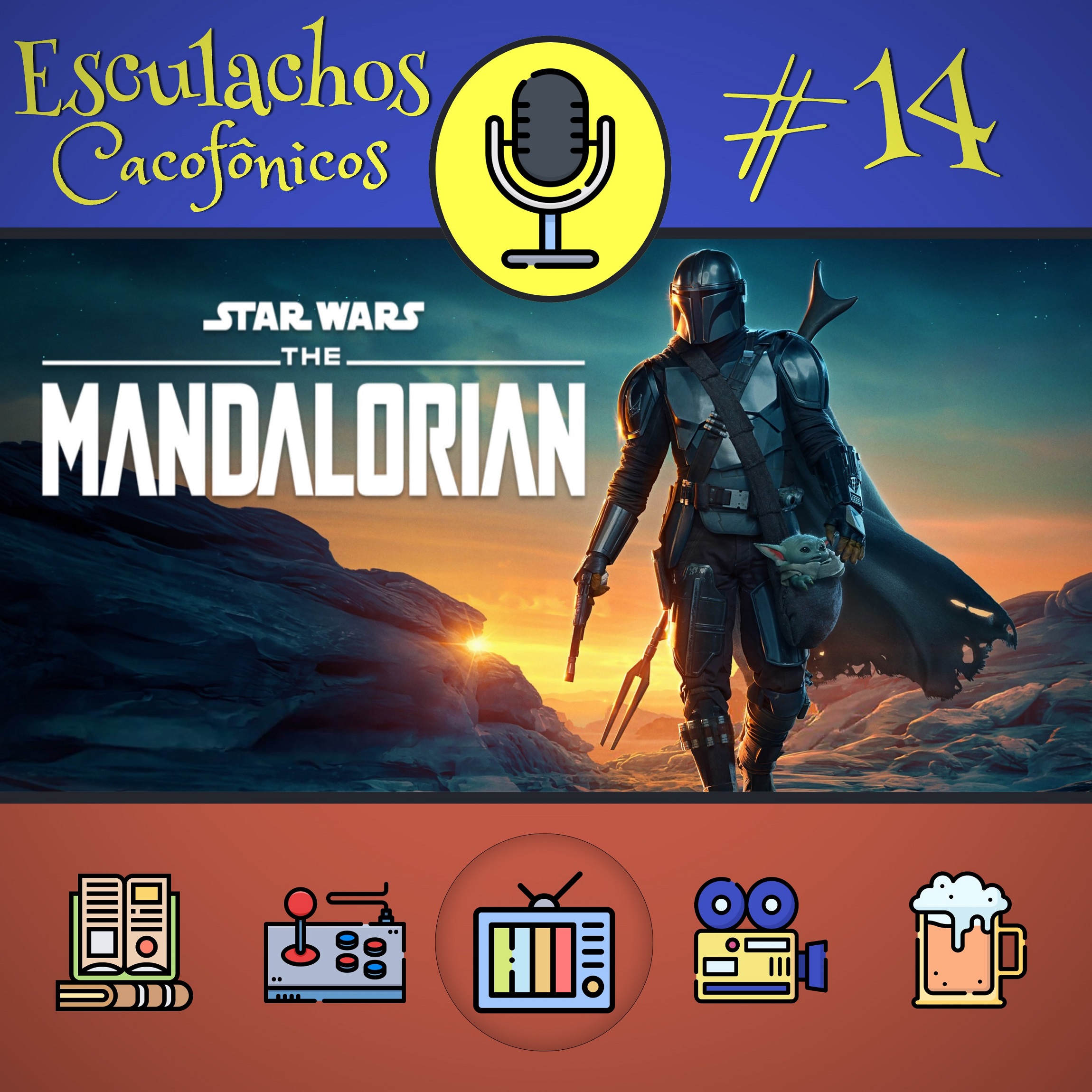 EP #14 - The Mandalorian