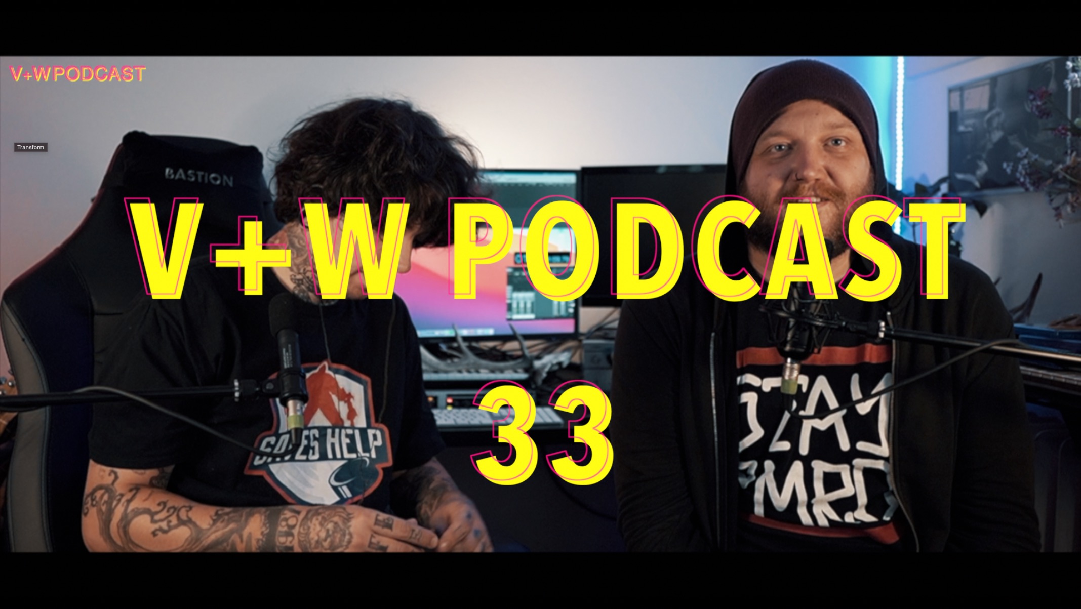 V+W Podcast