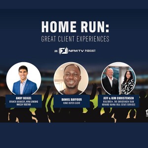 Home Run: Great Client Experiences: The Daniel Baffour Story - Episode14