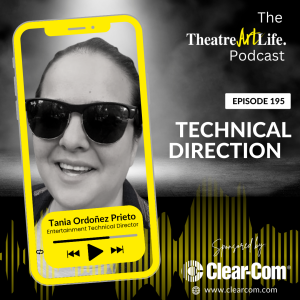 Episode 195: Technical Direction with Tania Ordoñez Prieto (Video)