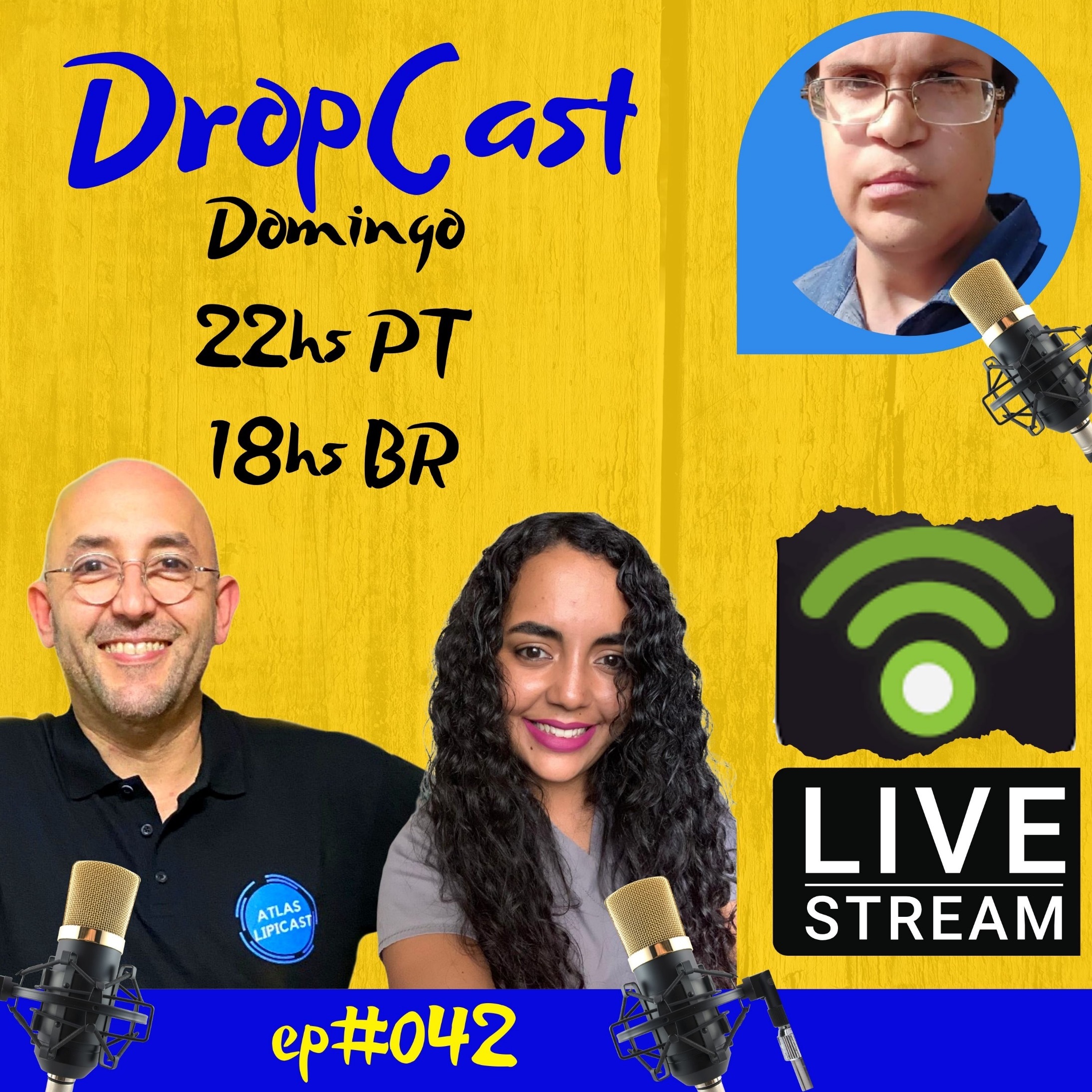 Dropcast Latitude - Palatoplastia tardia, pode?