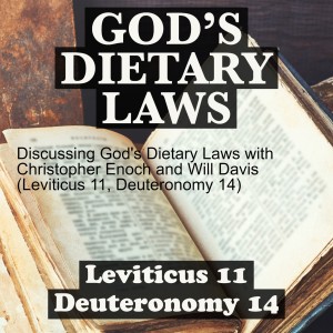 Discussing God’s Dietary Laws with Christopher Enoch and Will Davis (Leviticus 11, Deuteronomy 14)