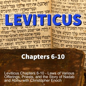 Leviticus Chapters 6-10 - Laws of Various Offerings, Priests, and the Story of Nadab and Abihu with Christopher Enoch