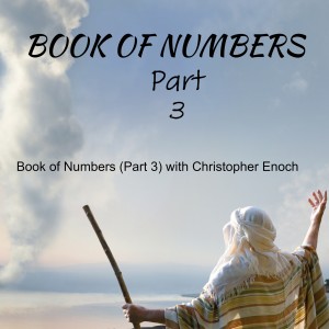 Book of Numbers (Part 3) with Christopher Enoch