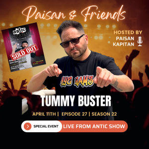 Tummy Buster (Live from ANT!C Comedy Show)