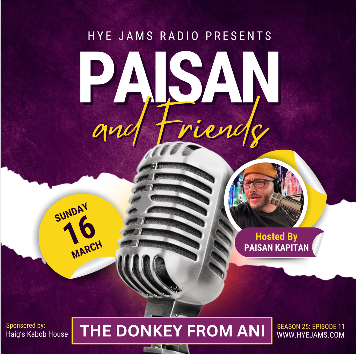 The Donkey From Ani