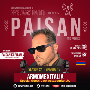 ARMOMEXITALIA (Featuring: Jack Assadourian Jr.)