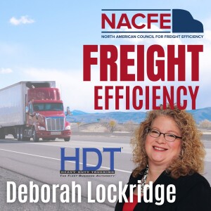 Ep. 112: Deborah Lockridge – Heavy Duty Trucking