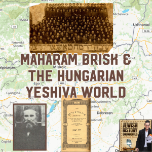 Maharam Brisk & the Hungarian Yeshiva World