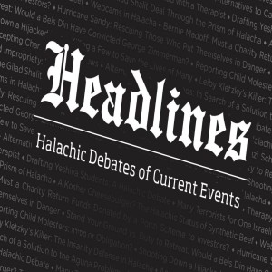 PROMOTED CONTENT: Halacha Headlines Podcast