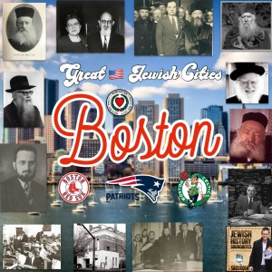 Great American Jewish Cities #19: Worcester & Boston
