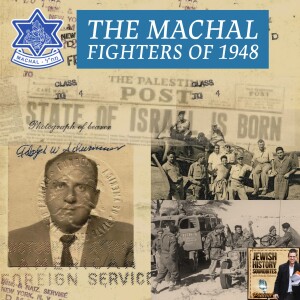 The Machal Fighters of 1948
