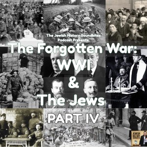 World War I & The Jews Part IV: From Devastation to Rehabilitation