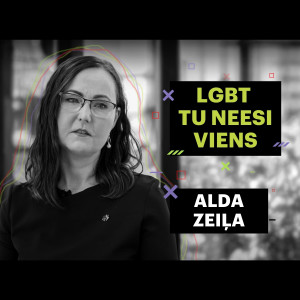 #1 Accenture Latvia Diversity Lead Alda Zeļļa. Uzņēmuma vērtība – darbinieks. “LGBT Tu neesi viens”