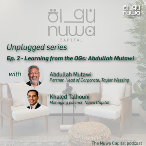 Unplugged #2 - Learning from the OGs: Abdullah Mutawi