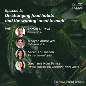 Episode 15 - On changing food habits and the waning ‘need to cook’