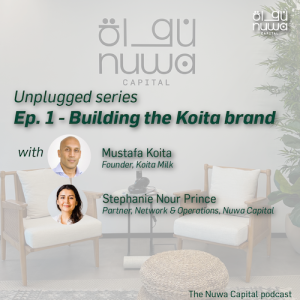Unplugged #1 - Building the Koita brand, with Mustafa Koita