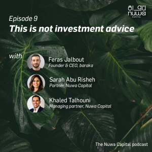 Episode 9 - This is not investment advice