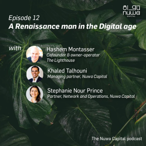 Episode 12 - A Renaissance man in the Digital age