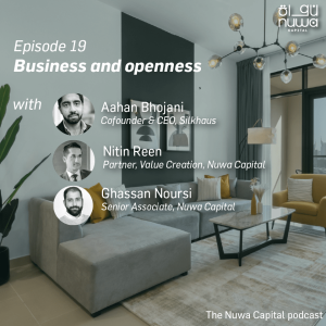 Episode 19 - Business and openness