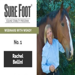 No. 1: Rachel Bellini DVM SURE FOOT® Equine Stability Program in Private and Practice