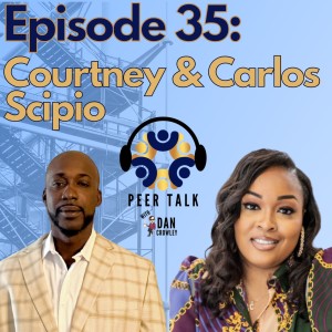 Episode 35: Courtney and Carlos Scipio - Overcoming Adversity with Purpose; Vision/Integration in Event Rental