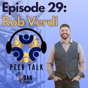 Episode 29: Rob Verdi - Planning for External Influences