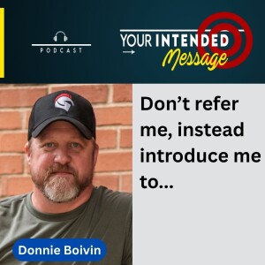 Rank Your Network and get on the Starting Lineup: Donnie Boivin
