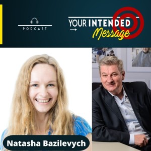 Overcome the Fear of Public Speaking: Natasha Bazilevych