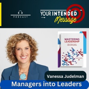 Transform Managers into Leaders: Vanessa Judelman
