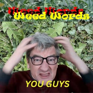 Weed Words: You Guys