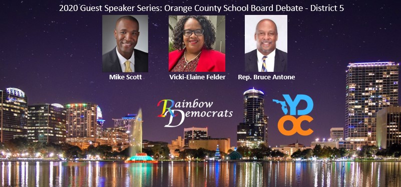 2020 Guest Speaker Series: Orange County School Board Debate - District 5