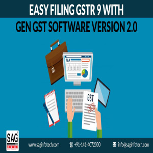 How to File Form GSTR 9  by Gen GST Software 2.0