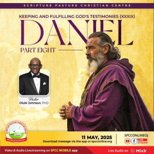 Keeping & Fulfilling God’s Testimonies - Daniel (18)