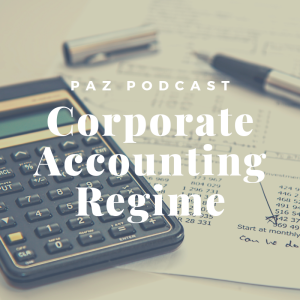 Corporate Accounting Regime