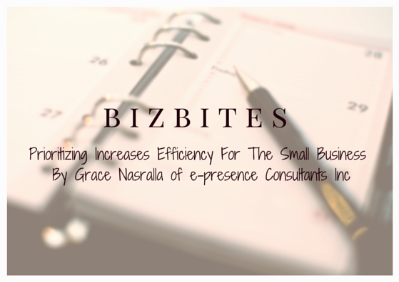 BIZBITES - small business tips& tricks