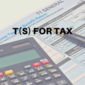 T(s) of Tax