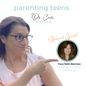 Finding the Joy in Parenting Teens with Tracy Nolin Beerman