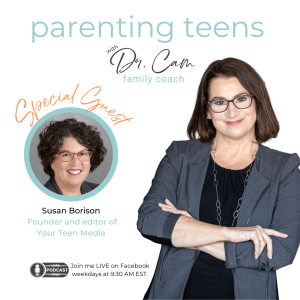 How to make life with your teen more joyful with Susan Borison