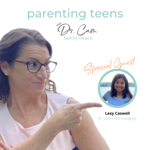 Chatting about homeschooling with Dr. Cam’s daughter Lexy
