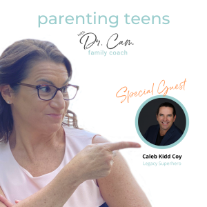 Parenting by modeling vs controlling with Caleb Kidd Coy