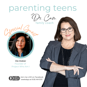 How to keep our perfectionist teens free from the “Stay Busy” trap with Oie Dobier