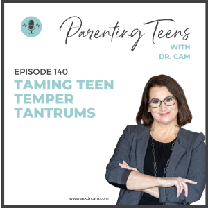 Taming Teen Temper Tantrums