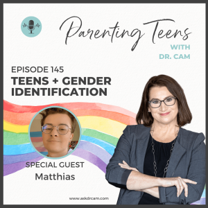 Teens + Gender Identification with Matthias