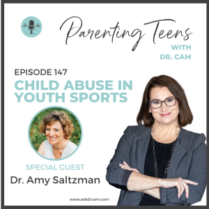 Ending Child Abuse in Youth Sports with Dr. Amy Saltzman