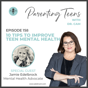 9 Tips to Improve Teen Mental Health with Jamie Edelbrock