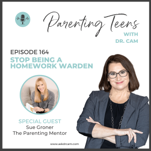 Stop being a homework warden with Sue Groener