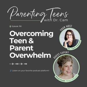 Overcoming Teen and Parent Overwhelm with Sheryl Gould